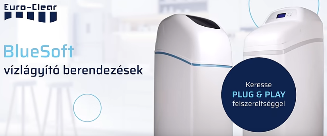 Víztisztító és vízlágyító berendezések széleskörű választéka